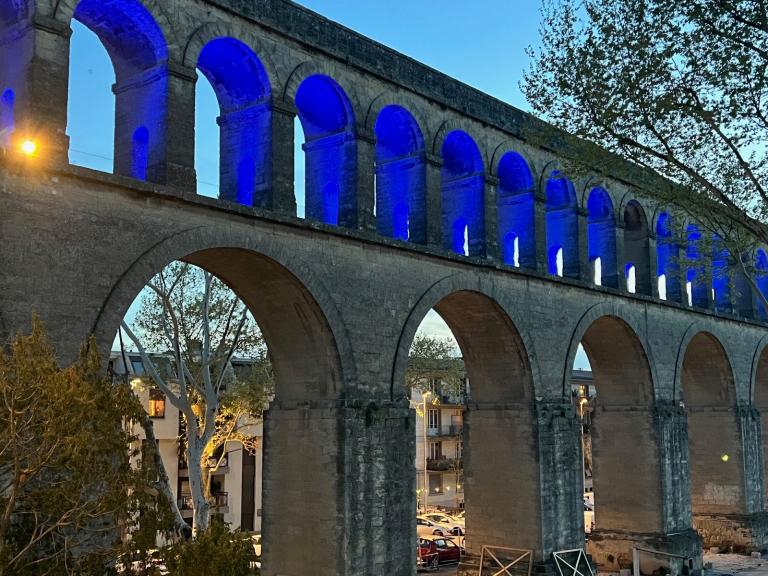 A French aqueduct