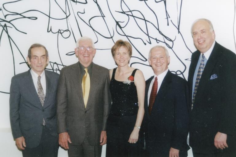 Group photo of ICD directors in 2000