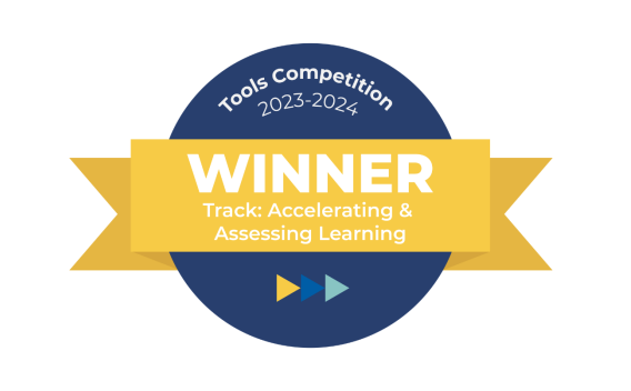 Tools Competition badge Winner Track: Accelerating & Assessing Learning