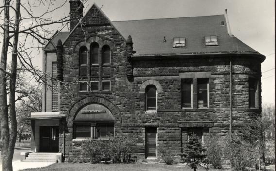 Original Institute of Child Welfare building