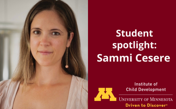 Sammi Cesere, ICD wordmark and text: Student spotlight: Sammi Cesere