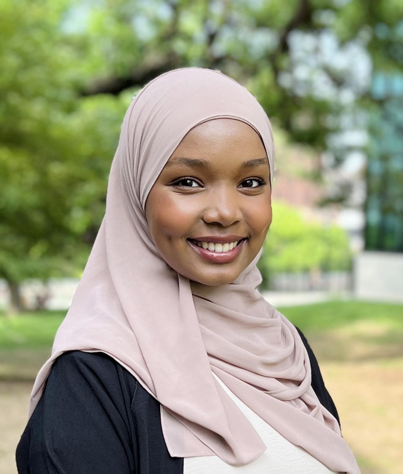 Headshot of Salma Ibrahim