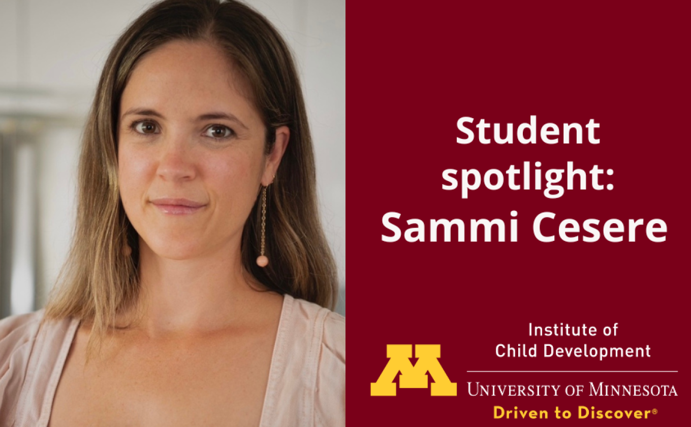 Sammi Cesere, ICD wordmark and text: Student spotlight: Sammi Cesere