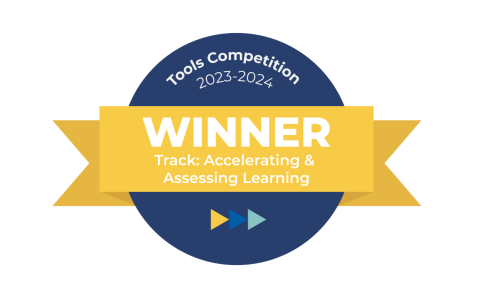 Tools Competition badge Winner Track: Accelerating & Assessing Learning