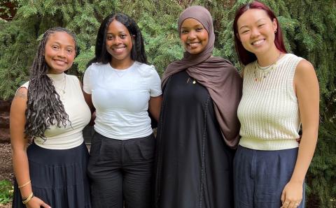 Group photo of ICD PhD cohort