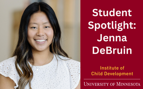 Student Spotlight: Jenna DeBruin