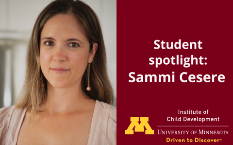 Sammi Cesere, ICD wordmark and text: Student spotlight: Sammi Cesere