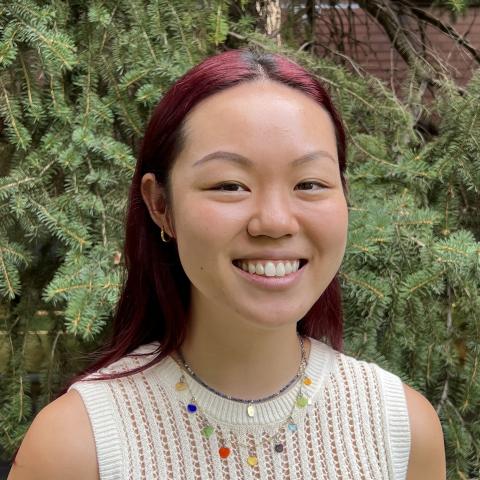 Headshot of Victoria Zhu